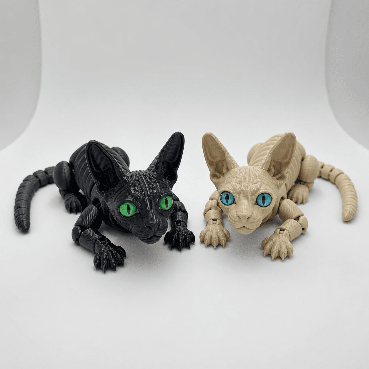 Фигурка Кошки сфинксы