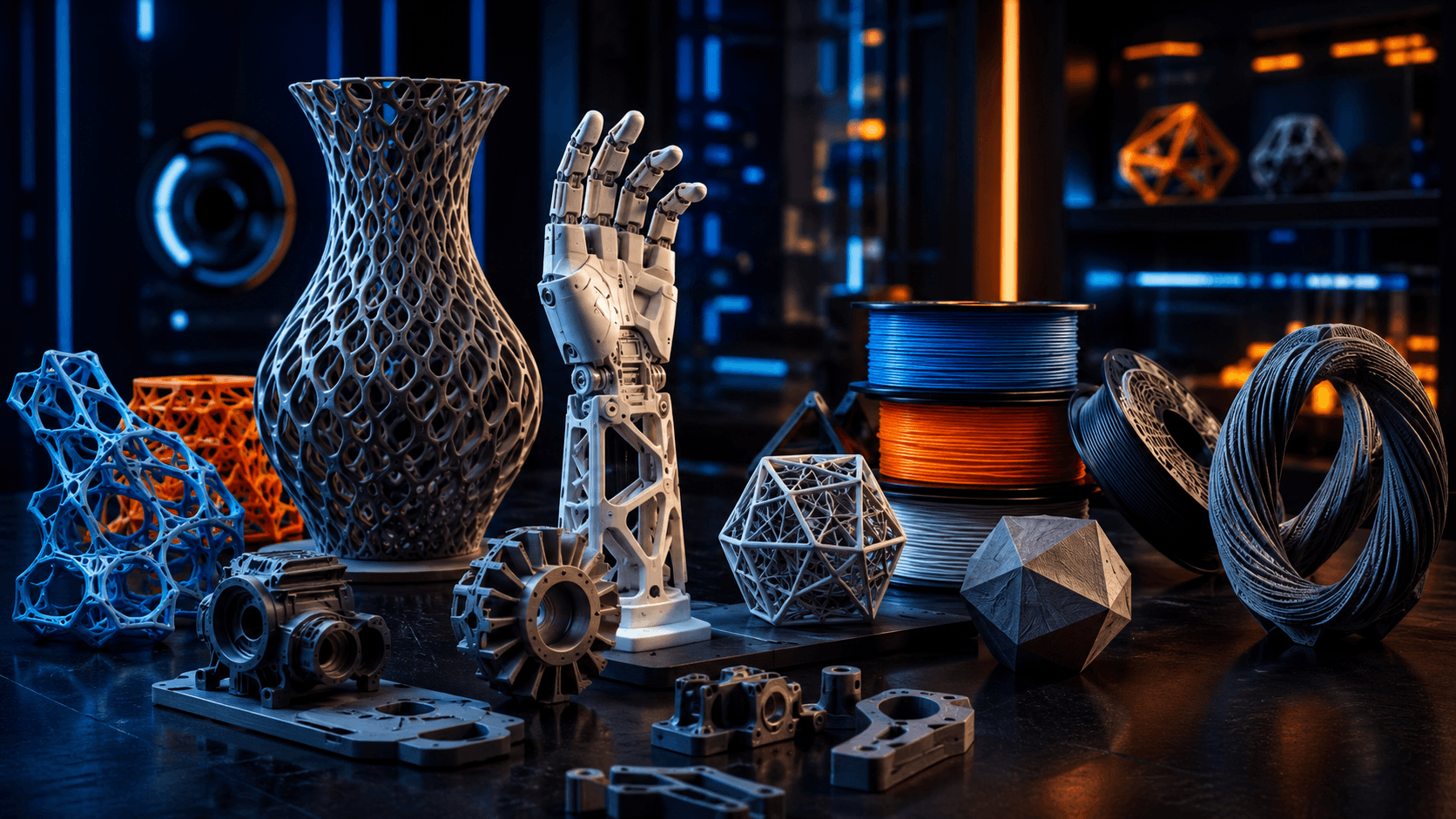 Каталог готовых изделий 3D-печати